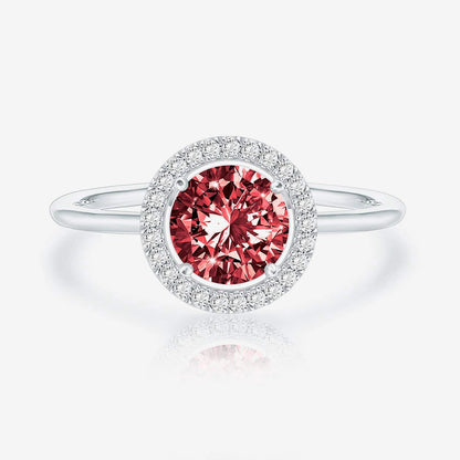 Swarovski Crystal Birthstone Ring