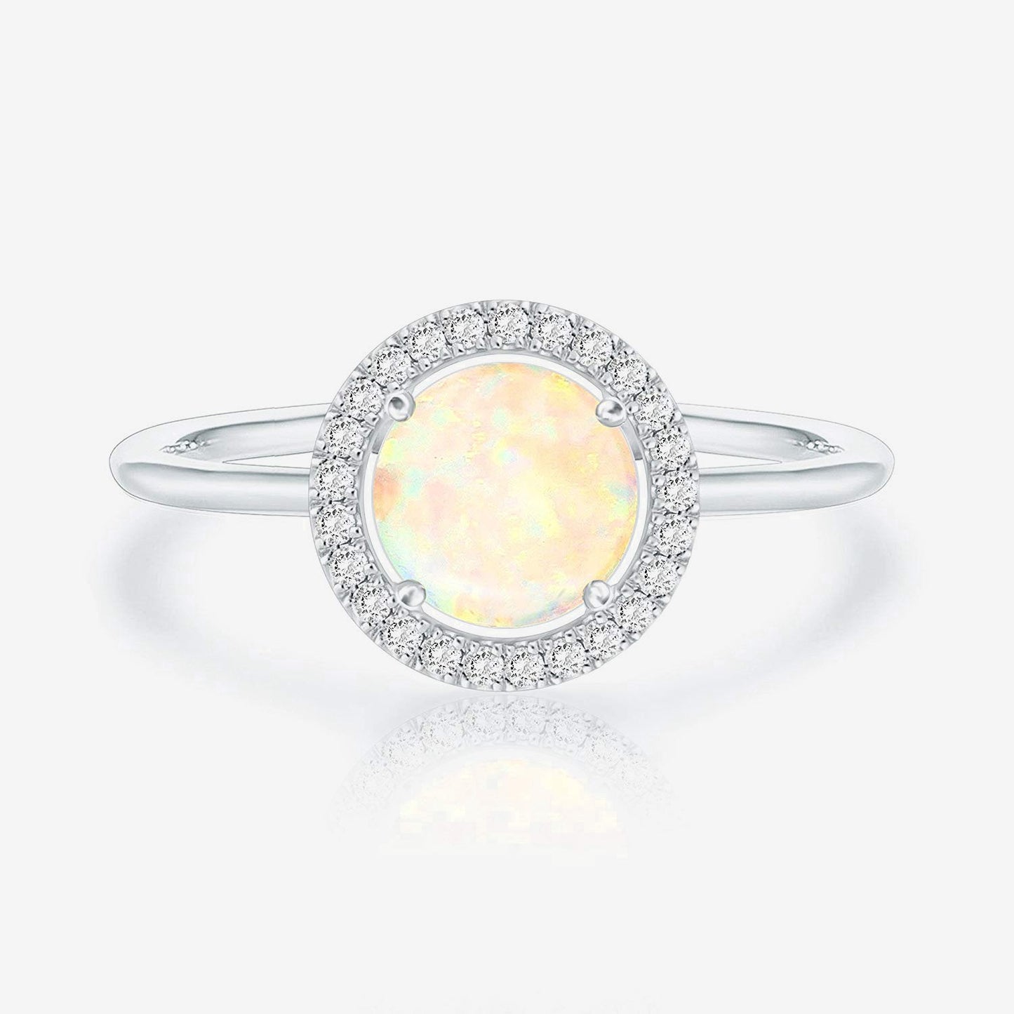 Swarovski Crystal Birthstone Ring
