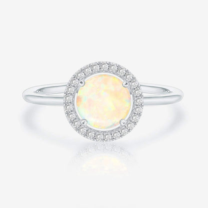 Swarovski Crystal Birthstone Ring