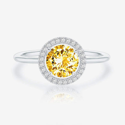 Swarovski Crystal Birthstone Ring