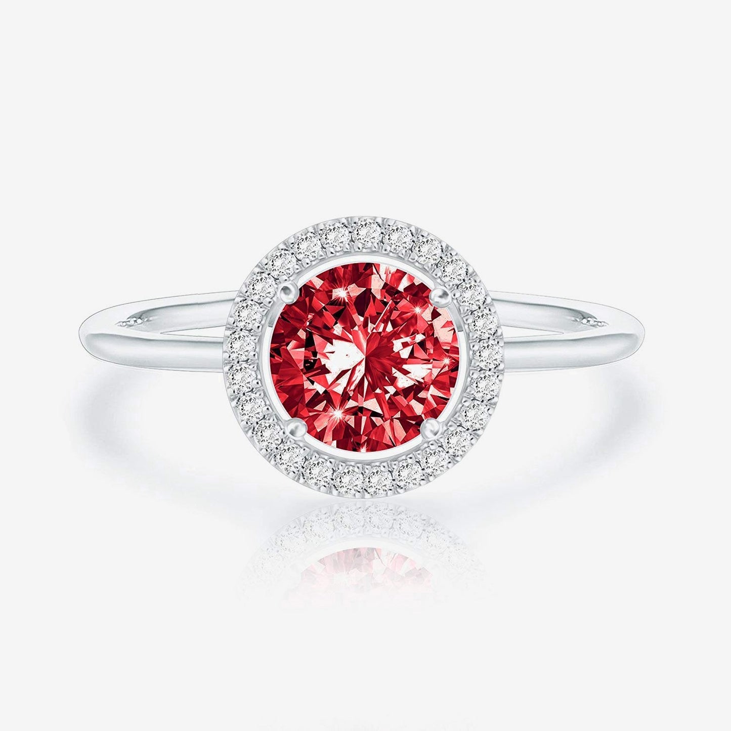 Swarovski Crystal Birthstone Ring