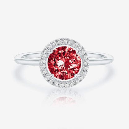 Swarovski Crystal Birthstone Ring