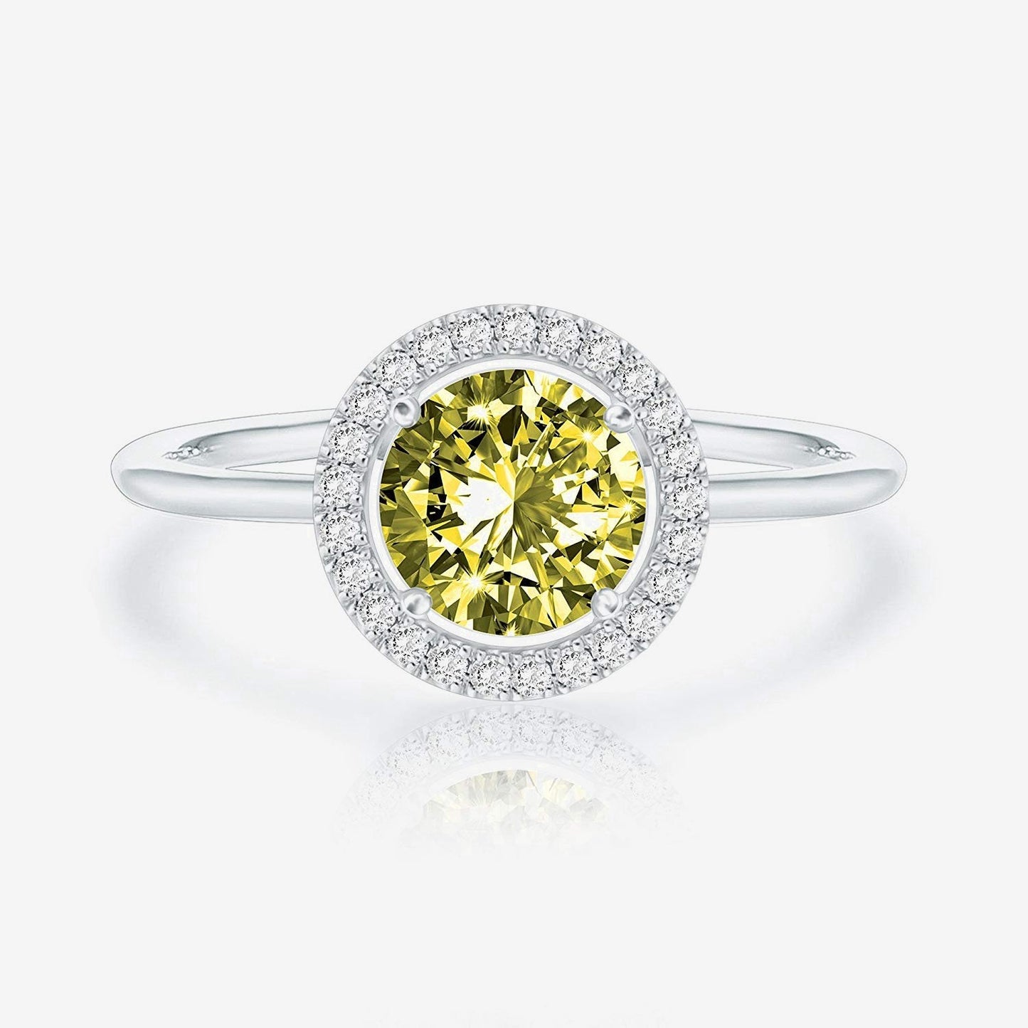 Swarovski Crystal Birthstone Ring