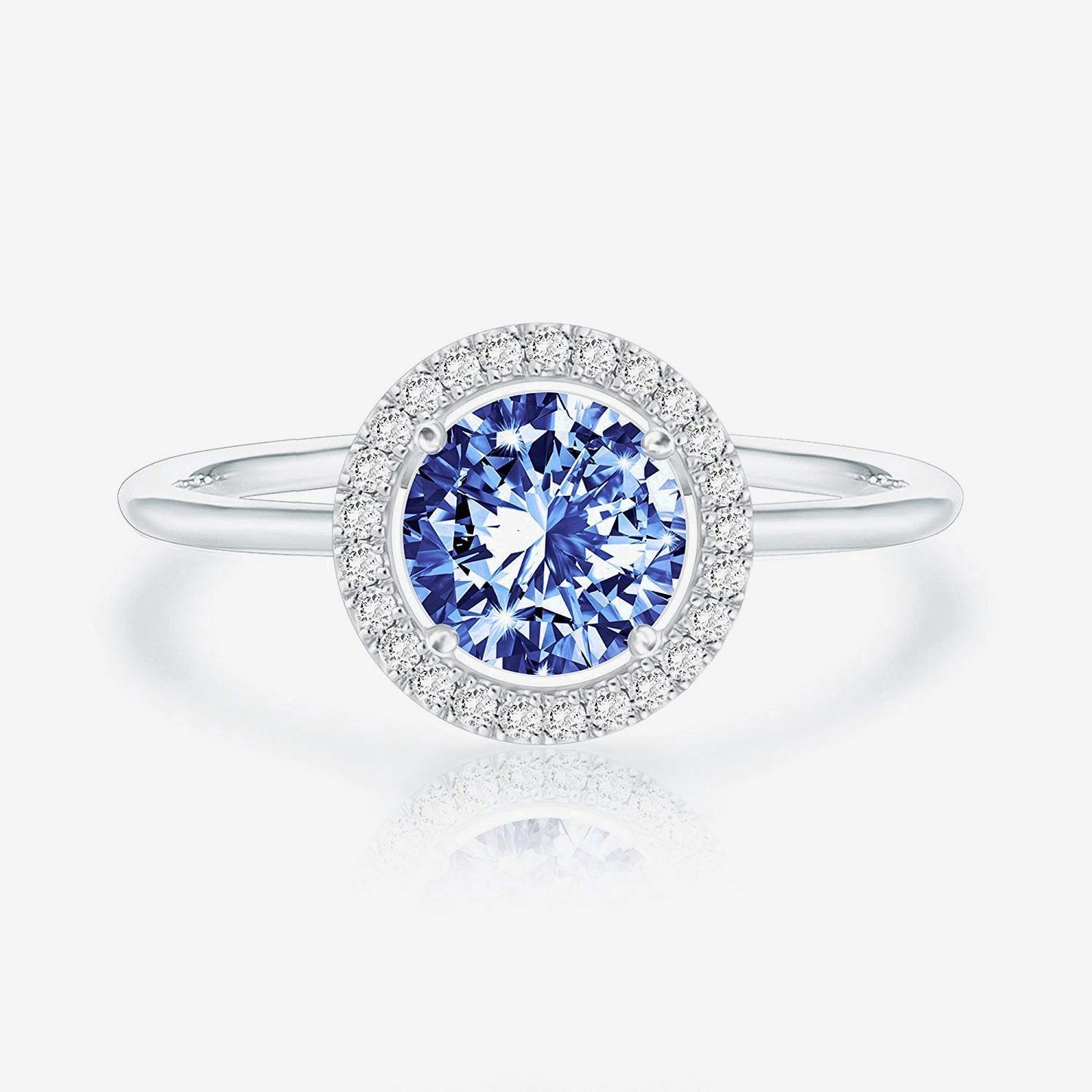 Swarovski Crystal Birthstone Ring