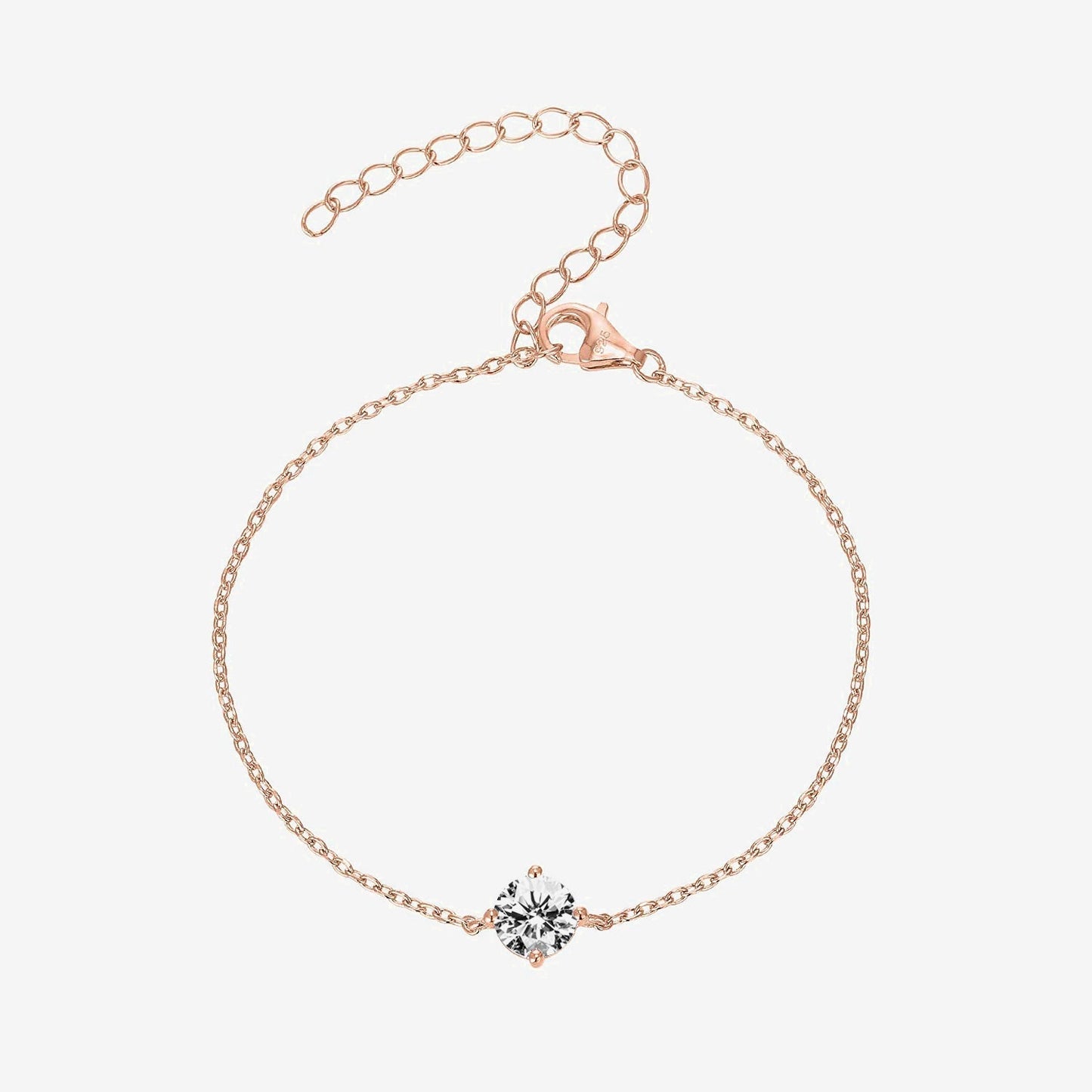 Vermeil Solitaire Bracelet