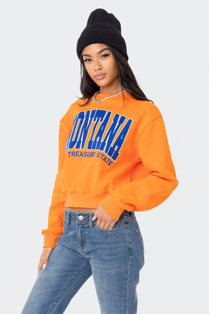 Montana State Sweatshirt