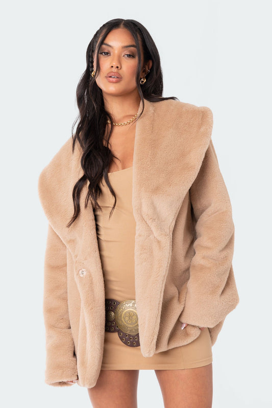 Briar Faux Fur Jacket