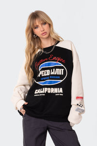 Fast Track Sweatshirt