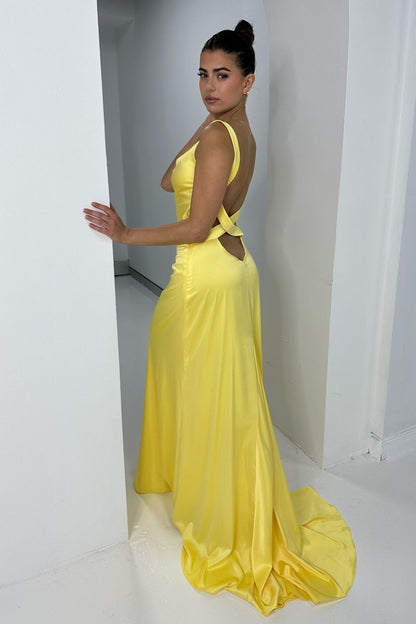 CELEB Andie Gown (Daisy Yellow)