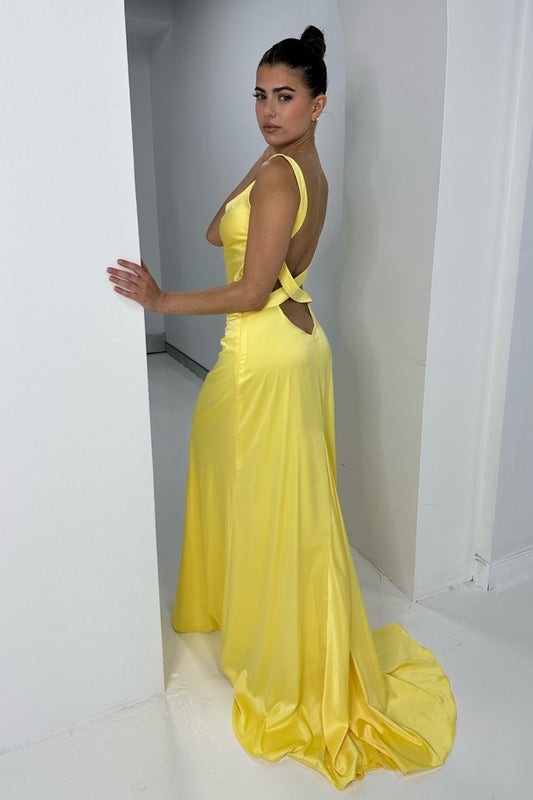 CELEB Andie Gown (Daisy Yellow)