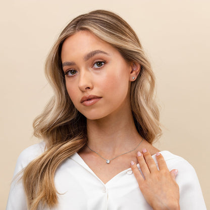 Solitaire Necklace