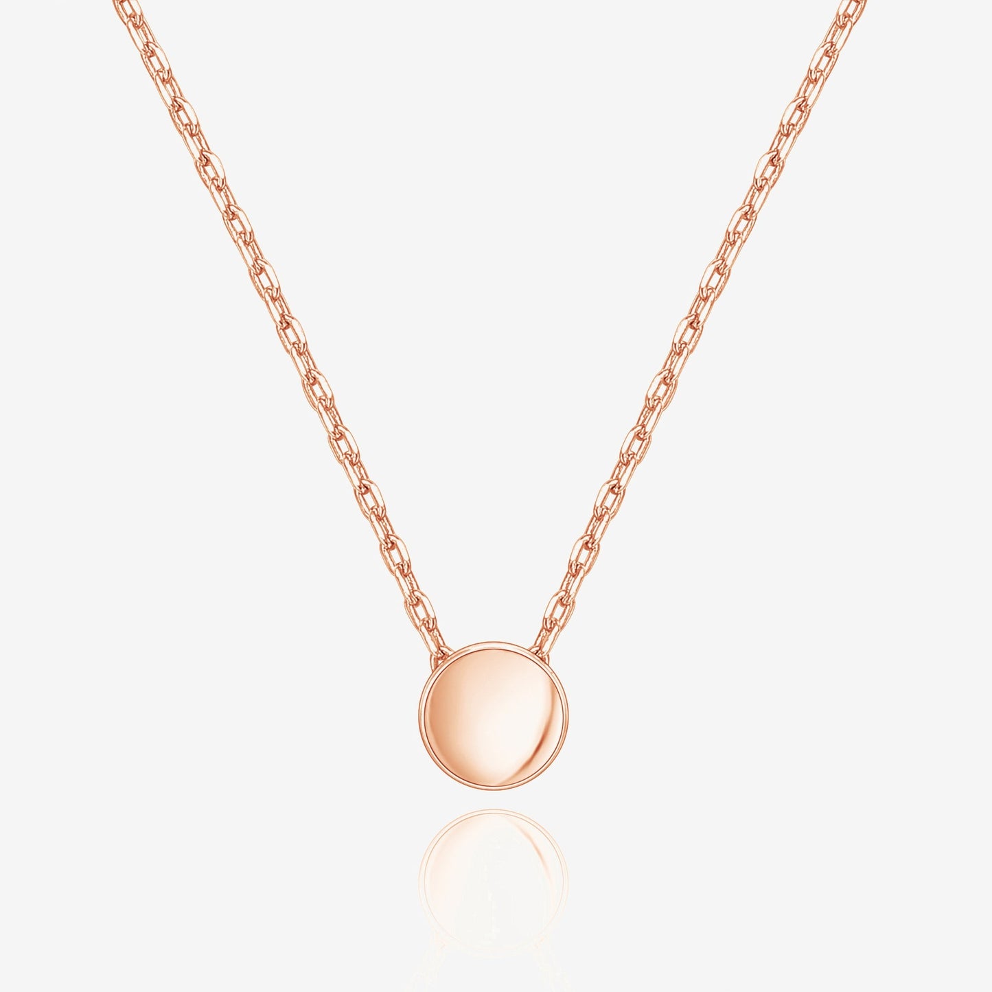Disc Necklace