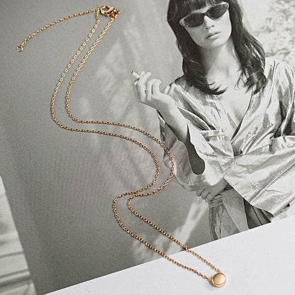 Disc Necklace
