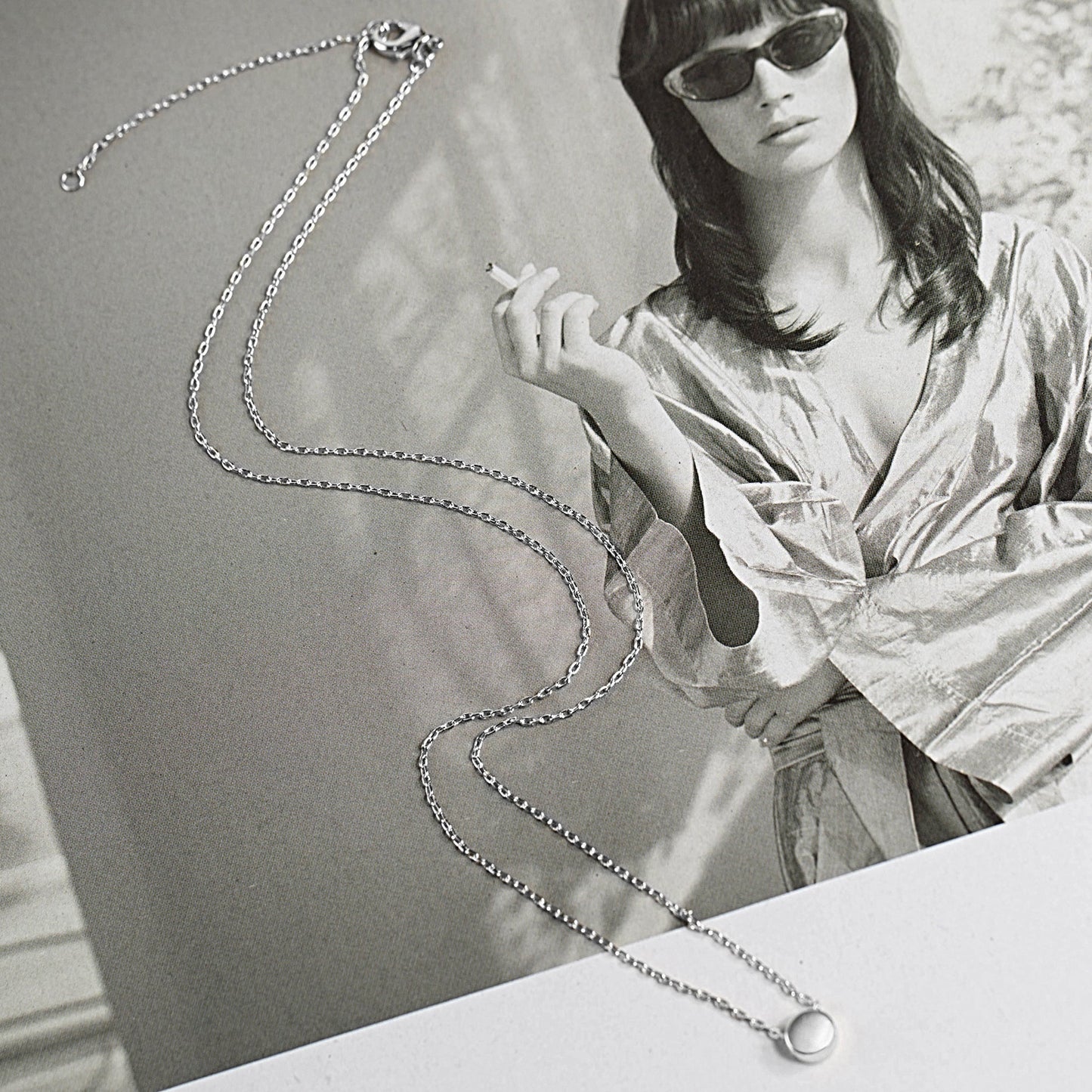 Disc Necklace