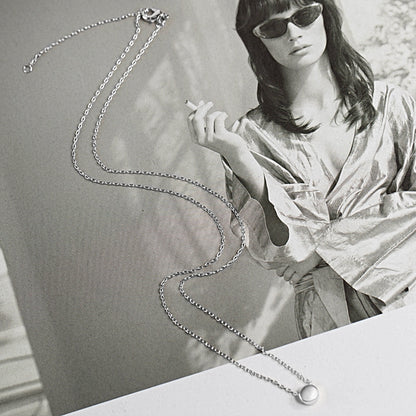Disc Necklace