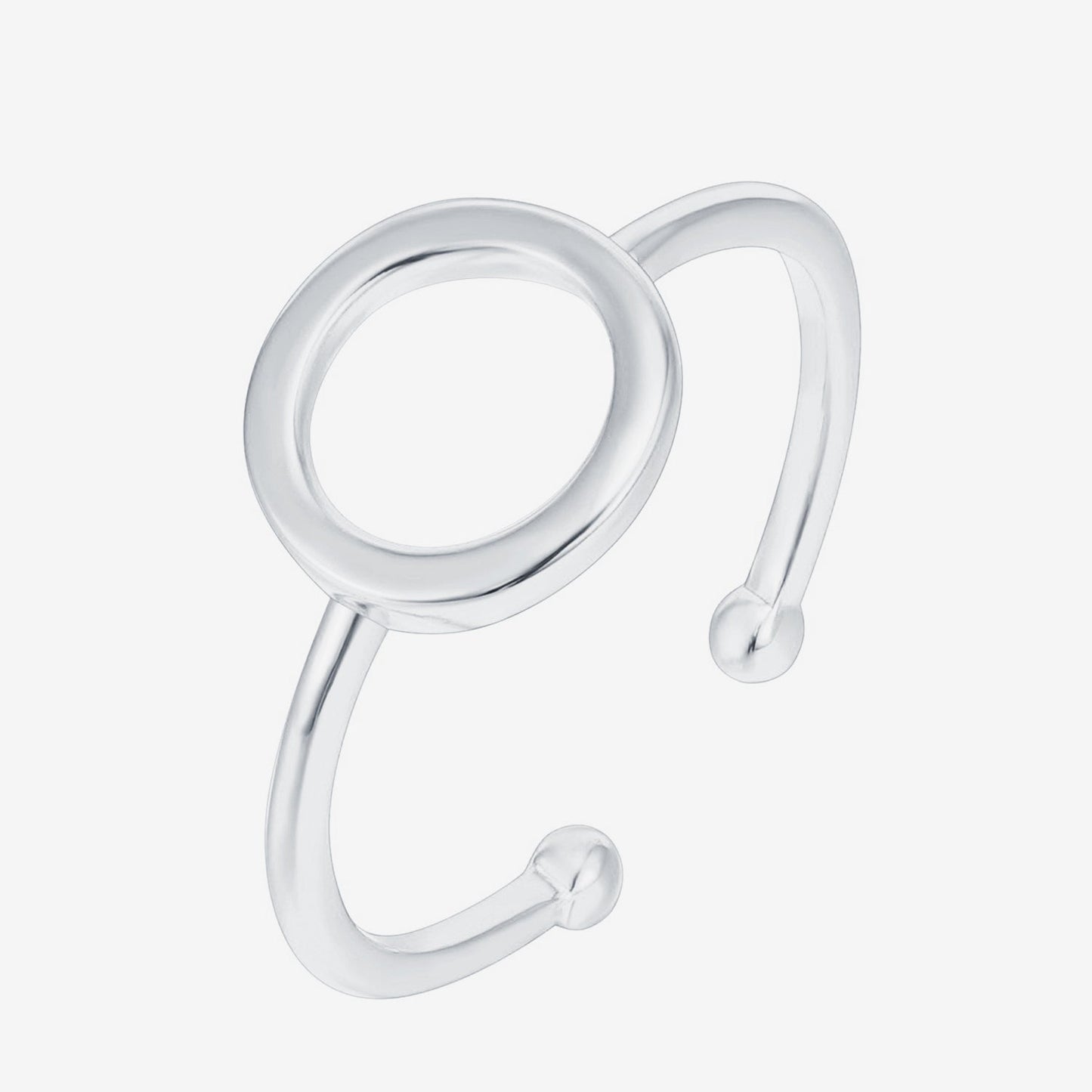Open Circle Ring