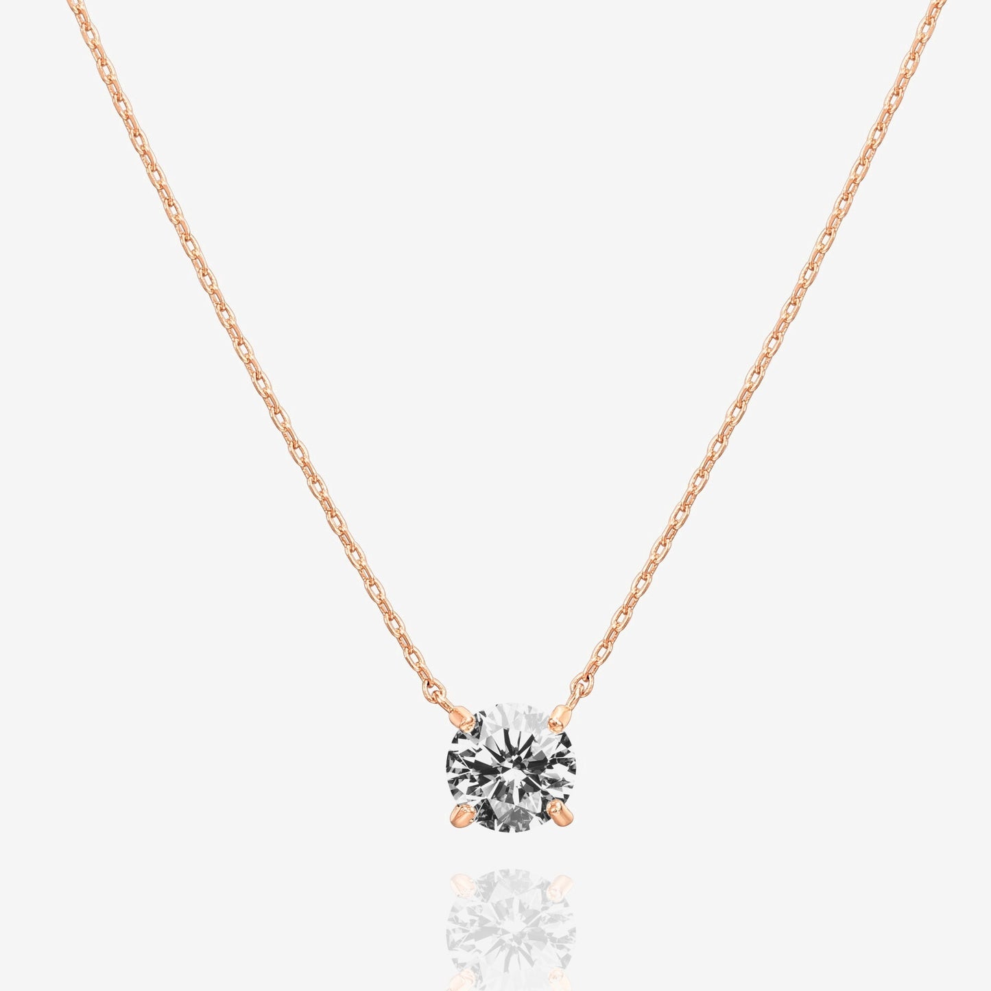 Solitaire Necklace
