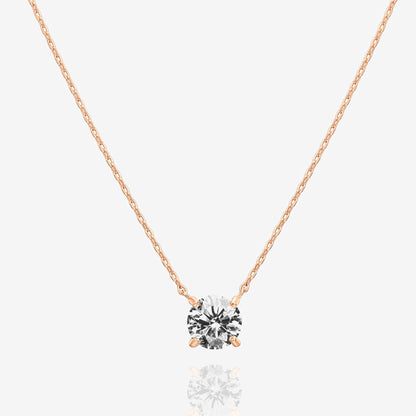 Solitaire Necklace