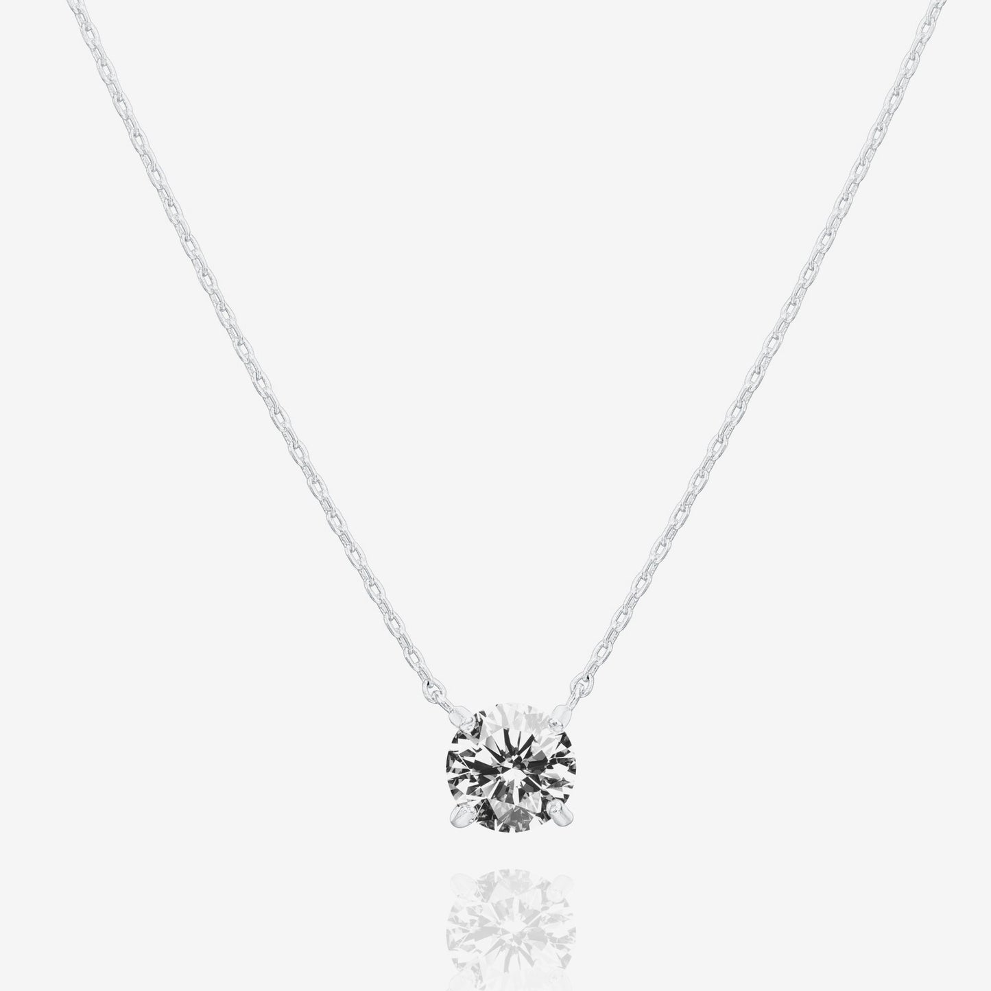 Solitaire Necklace