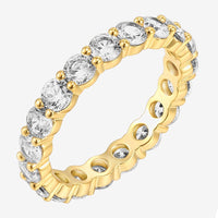 Vermeil Classic Eternity Band