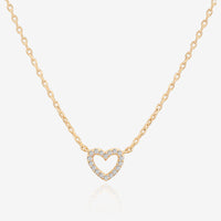 Open Heart Necklace