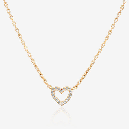 Open Heart Necklace