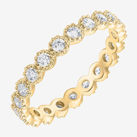 Vermeil Cassidy Eternity Band