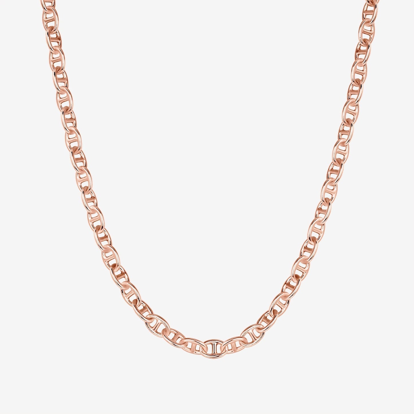 Anchor Cable Chain Necklace