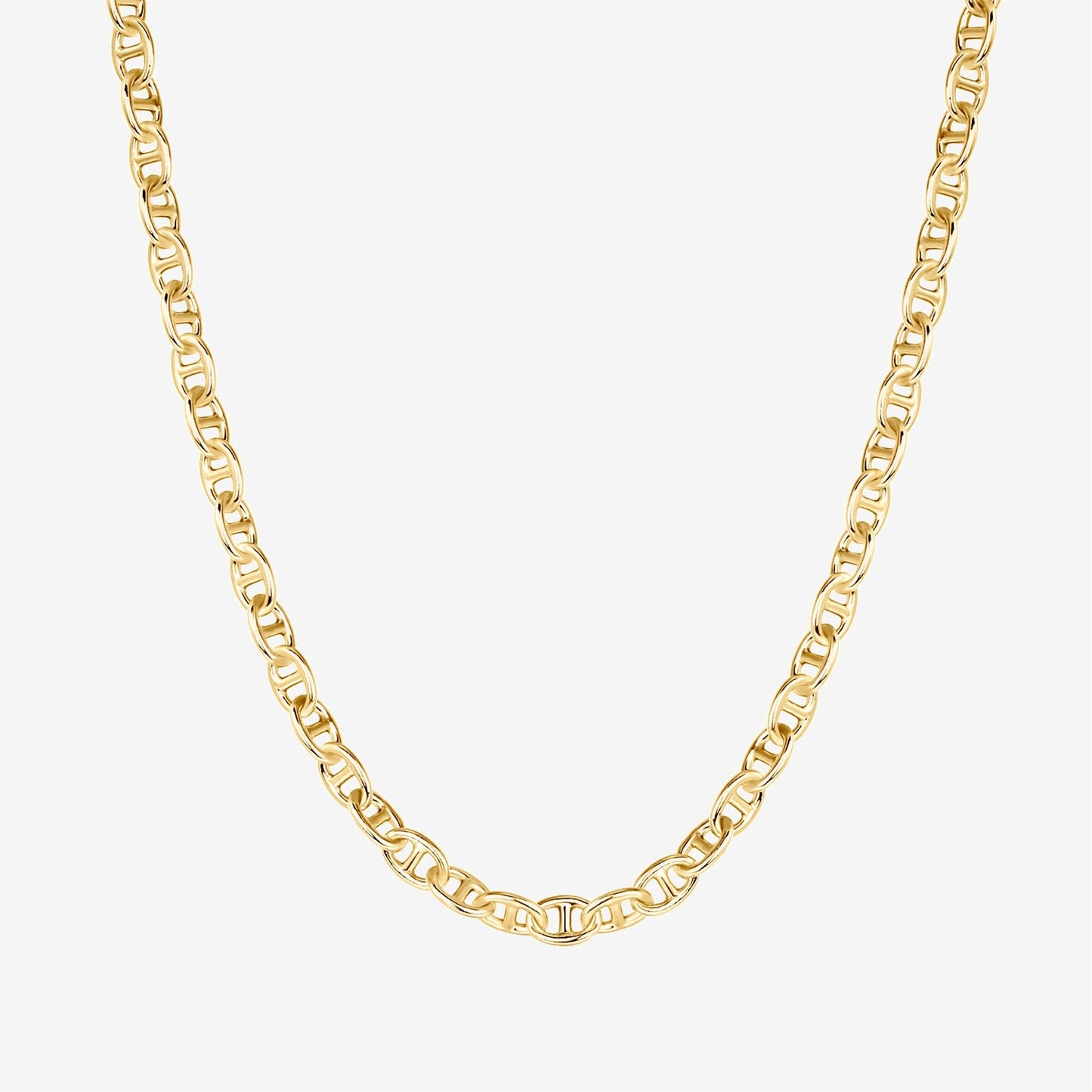 Anchor Cable Chain Necklace