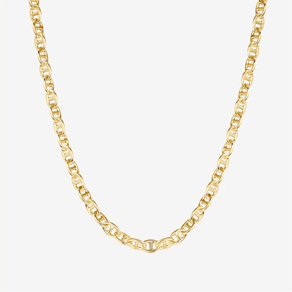 Anchor Cable Chain Necklace