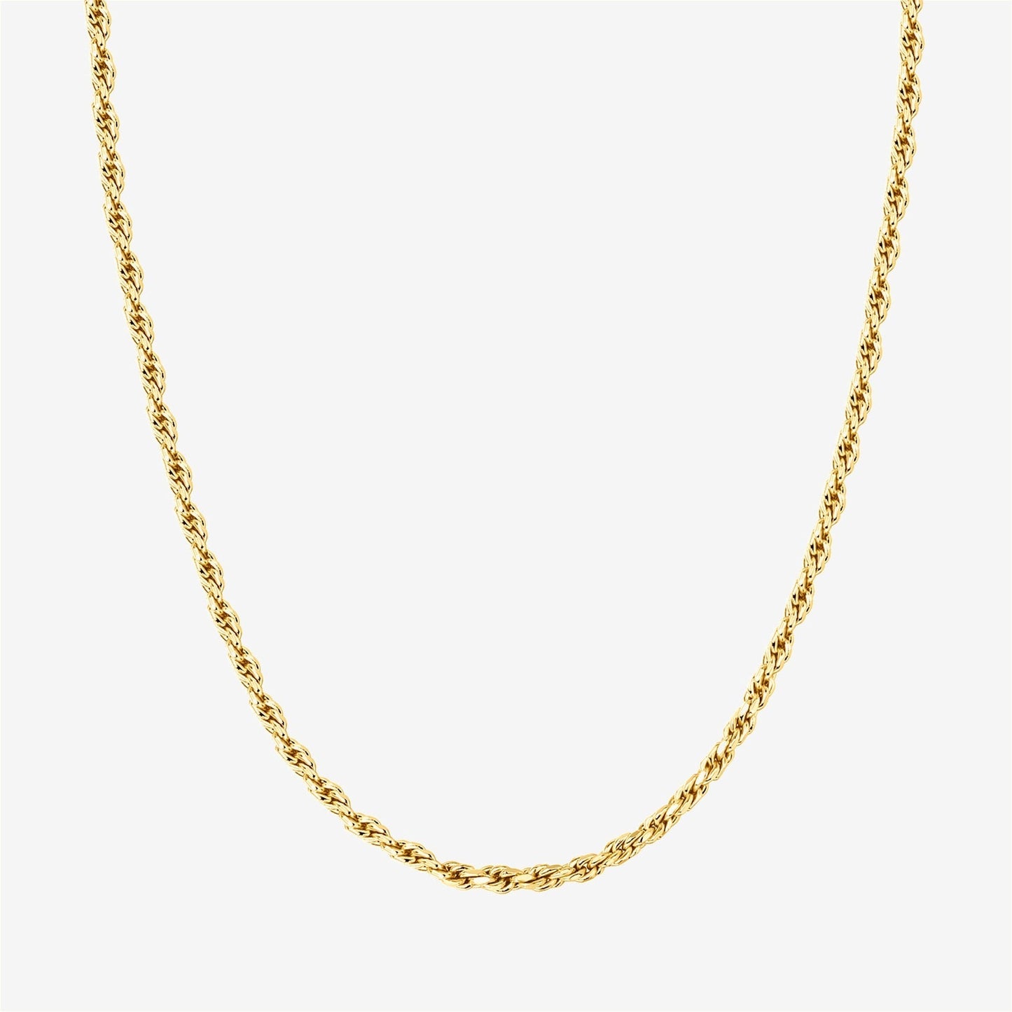 Vermeil Rope Chain Necklace