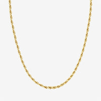 Vermeil Rope Chain Necklace