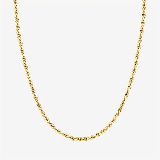 Vermeil Rope Chain Necklace