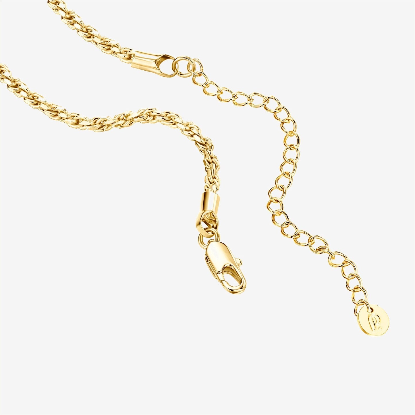 Vermeil Rope Chain Necklace
