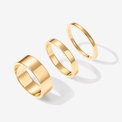 Classic Stacking Ring Set
