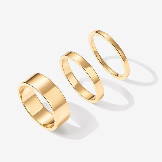 Classic Stacking Ring Set