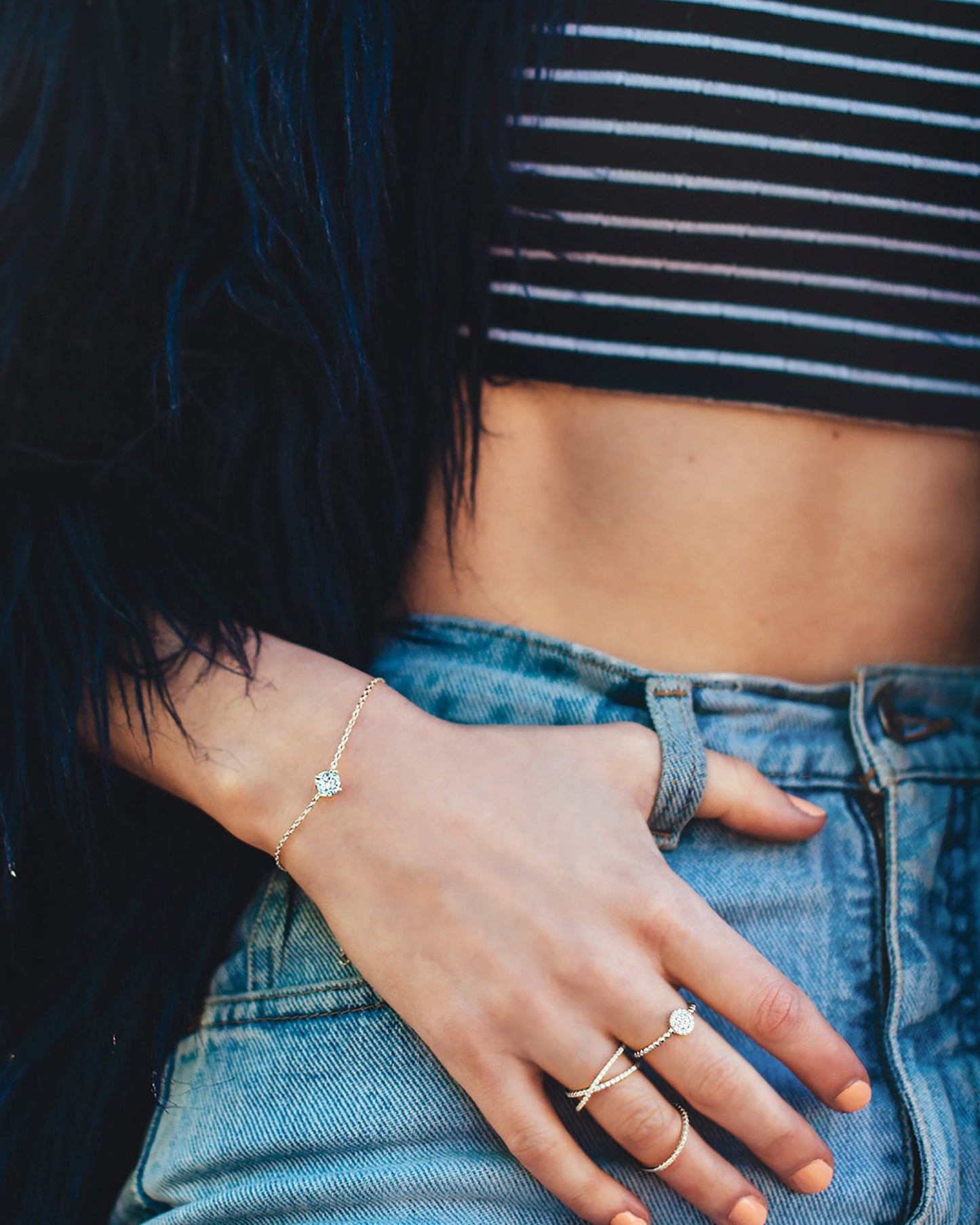 Solitaire Bracelet