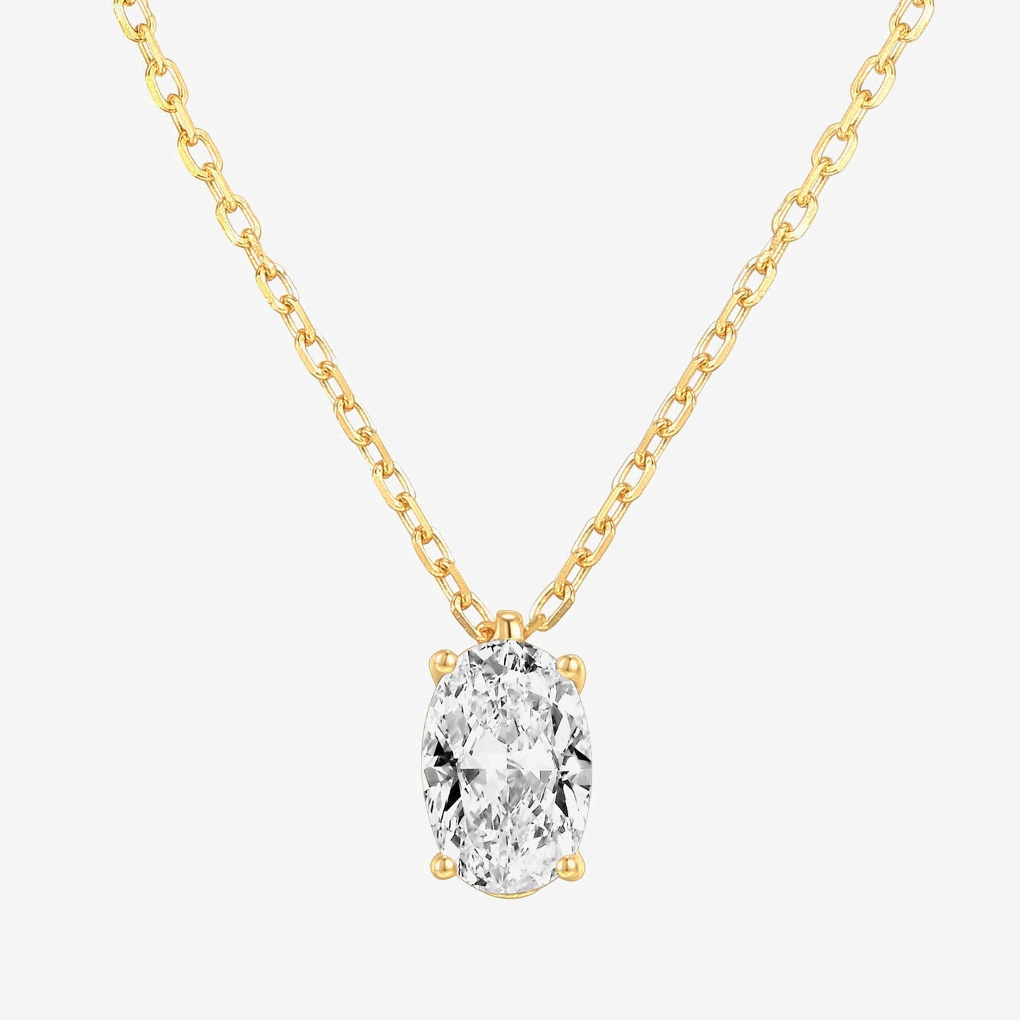Oval Pendant