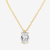Oval Pendant