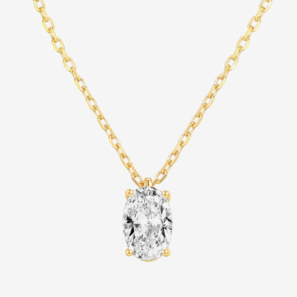 Oval Pendant