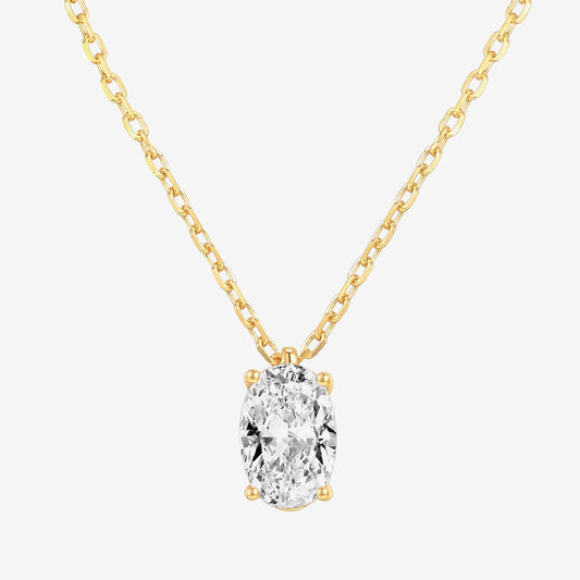 Oval Pendant