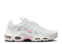 White & Rose Pink TN Sneakers