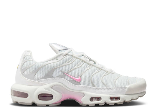 White & Rose Pink TN Sneakers