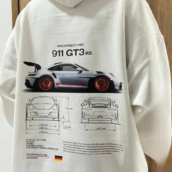 Oversized Racing Hoodie (Unisex)
