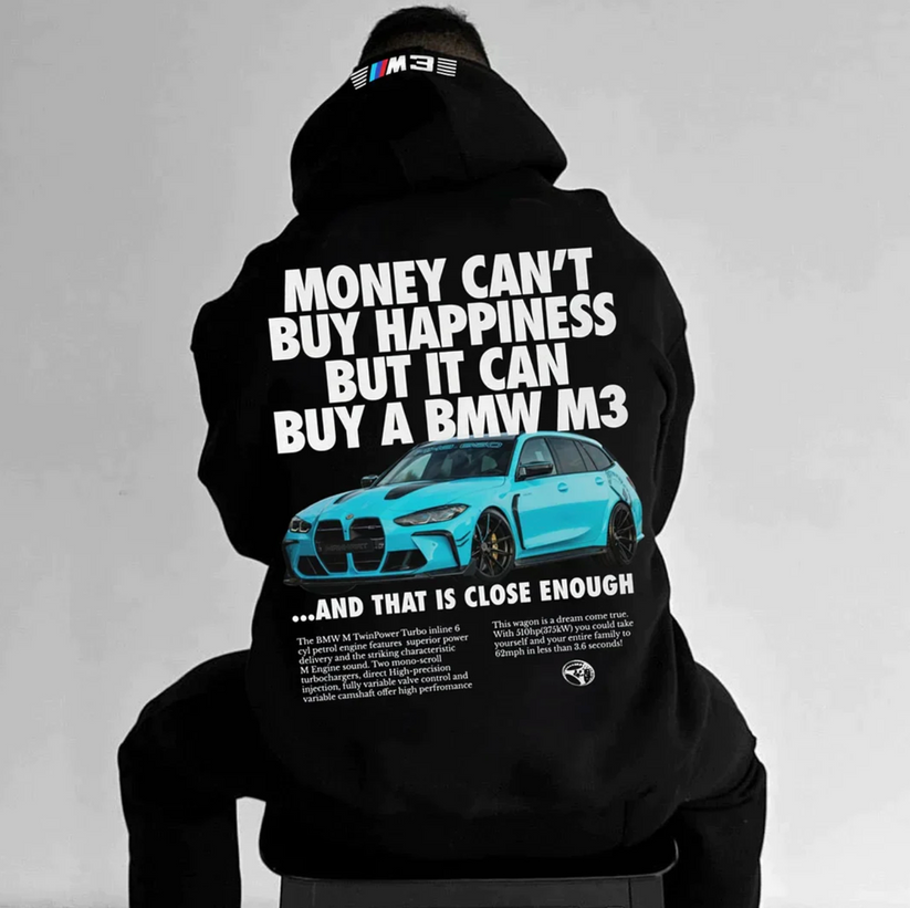 Oversized Racing Hoodie (Unisex)