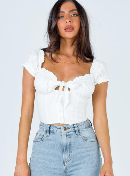 Elouise Crop Top