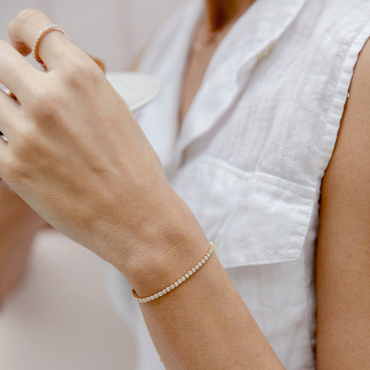Adjustable Tennis Bracelet