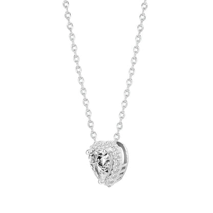 Heart Halo Necklace