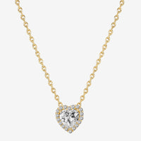 Heart Halo Necklace