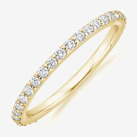 Vermeil Harlow Eternity Band